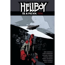 Mike Mignola: Hellboy és a P.K.V.H. - 1954