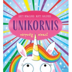 Katy Halford, Lucy Rowland: Unikornis márpedig nincs!