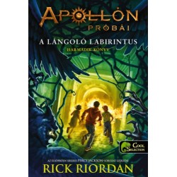 Rick Riordan: A lángoló Labirintus - Apollón próbái 3.