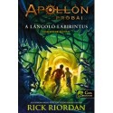 Rick Riordan: A lángoló Labirintus - Apollón próbái 3.