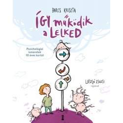 Barcs Kriszta: Így működik a lelked - Pszichológiai ismeretek 7 éves kortól