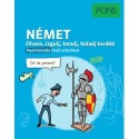 Stephanie Bernhuber: PONS Olvass, izgulj, tanulj, haladj tovább - Német