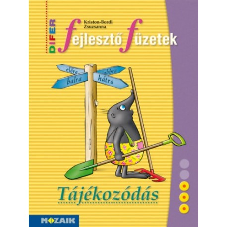 Kriston-Bordi Zsuzsanna: DIFER Fejlesztő füzetek - Tájékozódás - MS-9331V