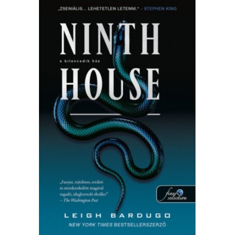 Leigh Bardugo: Ninth House - A kilencedik ház - Alex Stern 1.