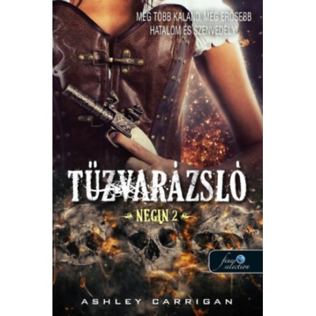 Ashley Carrigan: Tűzvarázsló - Negin 2.