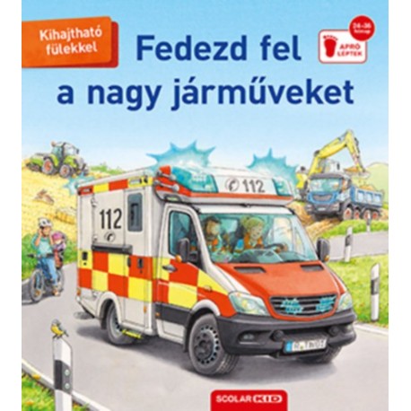 Susanne Gernhauser: Fedezd fel a nagy járműveket