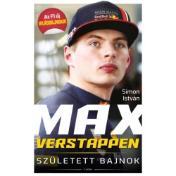 Simon István: Max Verstappen - Született bajnok (második, bővített kiadás)