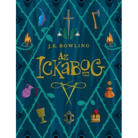 J. K. Rowling: Az Ickabog - puha kötés