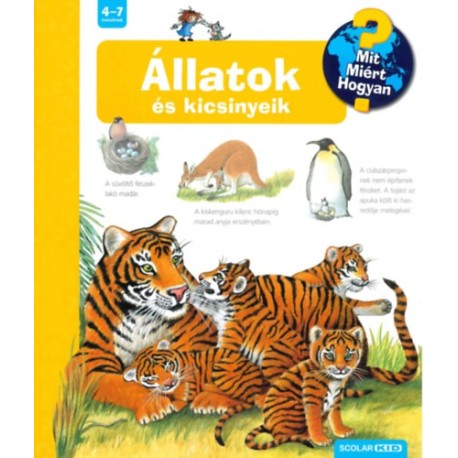 Doris Rübel: Állatok és kicsinyeik - Mit? Miért? Hogyan? 12.