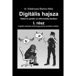 Dr. Kökényesi-Bartos Attila: Digitális hajsza I. rész - Rabló és pandúr az informatika korában - 2. kiadás