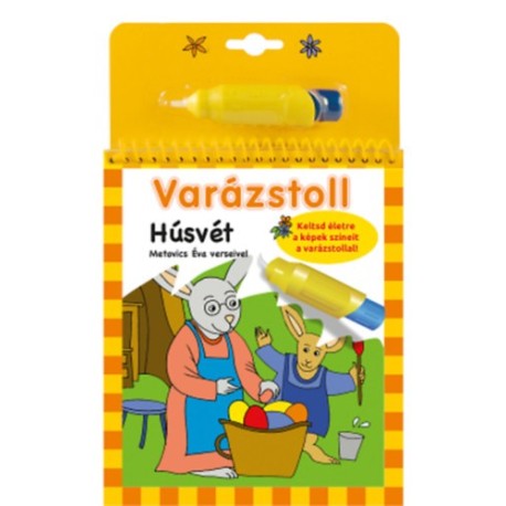 Mentovics Éva: Varázstoll - Húsvét