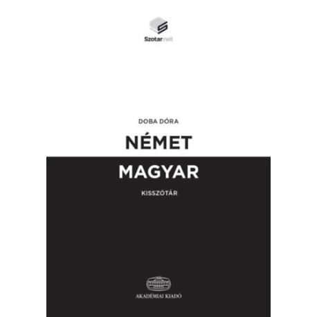 Doba Dóra: Német-magyar kisszótár + online szótárcsomag