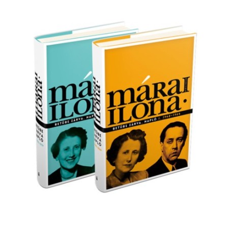 Márai Ilona: Betűbe zárva - Napló I.-II. kötet - 1948-1964 és 1965-1979