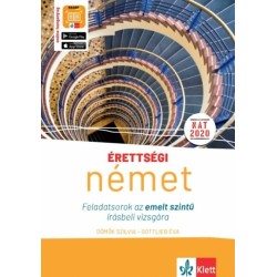 Dömők Szilvia: Érettségi - Német feladatsorok az emelt szintű írásbeli vizsgára - online hanganyaggal
