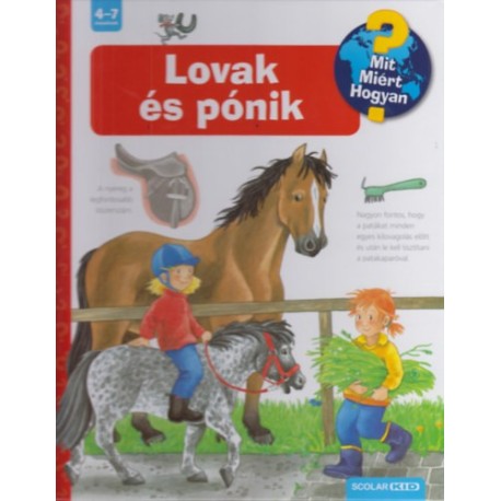 Andrea Erne: Lovak és pónik - Mit? Miért? Hogyan? 13.