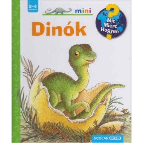 Angela Weinhold: Dinók - Scolar mini 15.