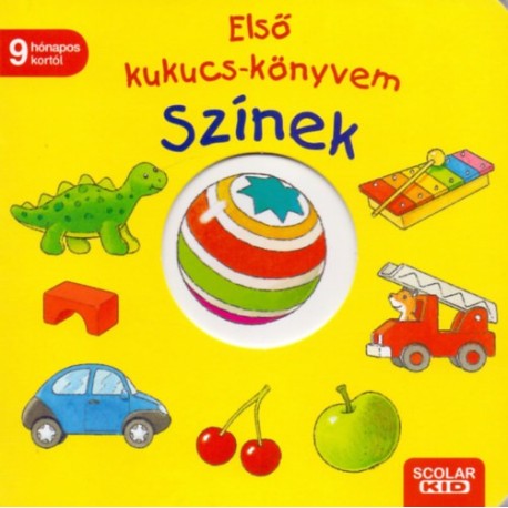 Klaus Bliesener: Első kukucs-könyvem - Színek