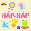 Háp-háp - Legkisebbek könyvtára - pancsoló könyv