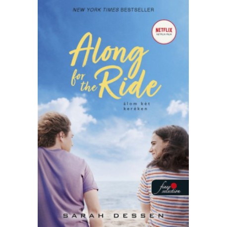 Sarah Dessen: Álom két keréken - filmes borítóval