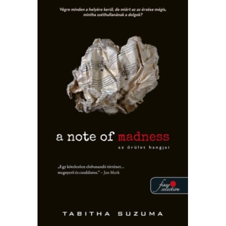 Tabitha Suzuma: A Note of Madness - Az őrület hangjai