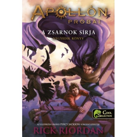 Rick Riordan: A zsarnok sírja - Apollón próbái 4.