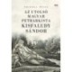 Sárközy Péter: Az utolsó magyar petrarkista - Kisfaludy Sándor