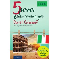 Claudia Mencaroni: PONS 5 perces olasz olvasmányok - Dov'é il Colosseo?