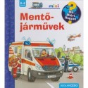 Andrea Erne: Mentőjárművek - Mit? Miért? Hogyan? Mini