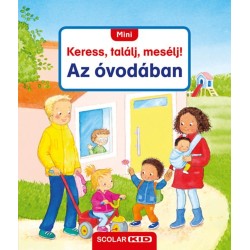 Sandra Grimm: Mini Keress, találj, mesélj! - Az óvodában