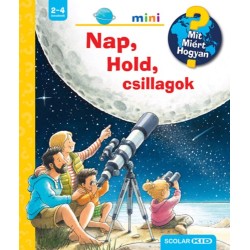 Patricia Mennen: Nap, Hold, csillagok - Mit? Miért? Hogyan? mini