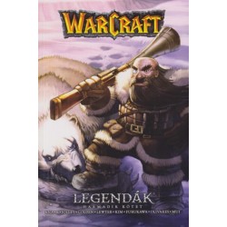 Richard A. Knaak, Dan Jolley, Christie Golden, Troy Lewter: Warcraft: Legendák - Harmadik kötet