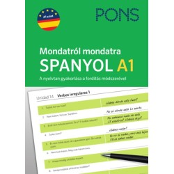 Magdalena Filak, Filip Radej: PONS Mondatról mondatra - Spanyol A1 - A nyelvtan gyakorlása a fordítás módszerével
