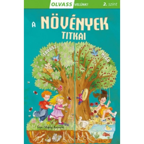 María Asensio: Olvass velünk! (2) - A növények titkai