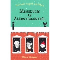 Minna Lindgren: Menekülés az Alkonypagonyból - Helsinki nagyik akcióban 2.