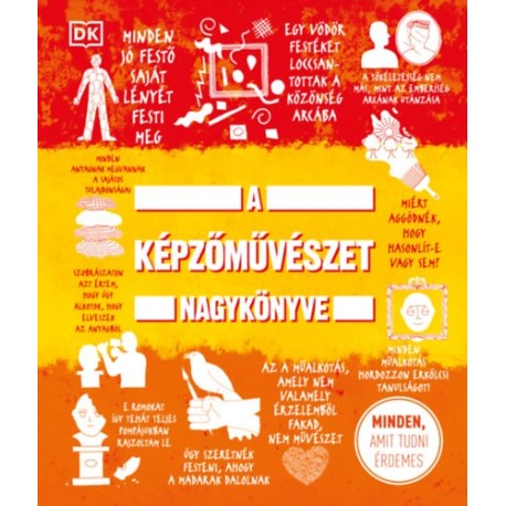 A képzőművészet nagykönyve - Minden, amit tudni érdemes