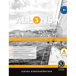 Vida Enikő, Florian Marx, Sommer Julianna, Gaële Le Hannier: Allons-y PLUS 3 - Cahier d'exercices - Munkafüzet (B1)