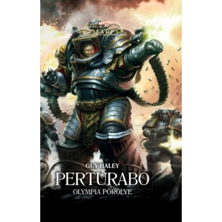 Guy Haley: Perturabo - Olympia pörölye