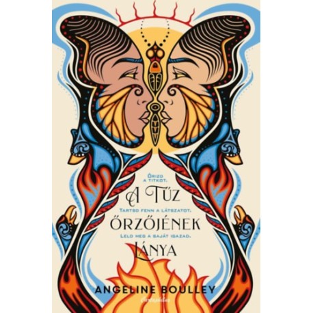 Angeline Boulley: A Tűz őrzőjének lánya