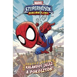Mario Delpennino: Marvel szuperhősök kalandjai 2. - Kalandot jelez a pókösztön!
