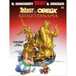 René Goscinny, Albert Uderzo: Asterix 34. - Asterix és Obelix születésnapja