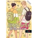 Alice Oseman: Heartstopper 3. - Szívdobbanás - Fülig beléd zúgtam 3. - képregény