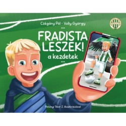Czégány Pál, Volly György: Fradista leszek! – a kezdetek