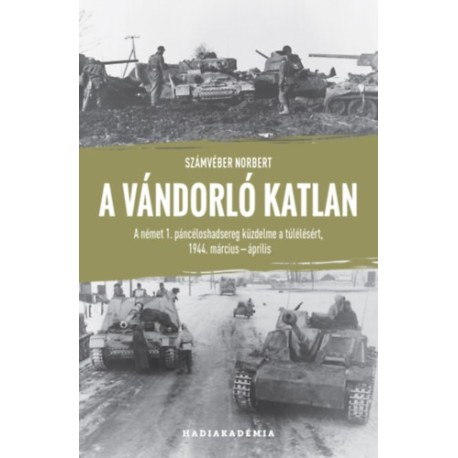Számvéber Norbert: A vándorló katlan - A német 1. páncéloshadsereg küzdelme a túlélésért, 1944 március-április