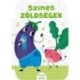 Forró-Bathó Éva Emese: Színes zöldségek