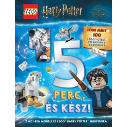 Lego Harry Potter - 5 perc és kész! - Több mint 100 LEGO - ötlet, feladvány és kihívás