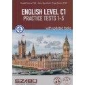 English Level C1 Practice Tests 1-5 with updated tasks