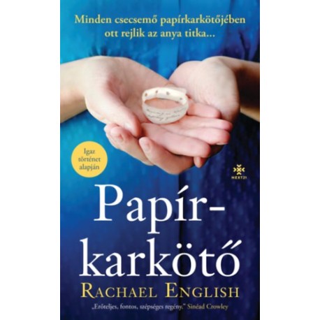 Rachael English: Papírkarkötő