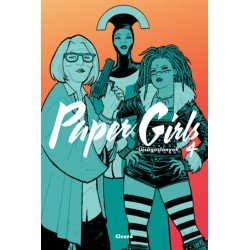 Brian K. Vaughan: Paper Girls - Újságoslányok 4.