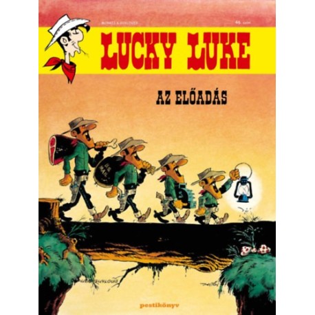 Lucky Luke 46. - Az előadás