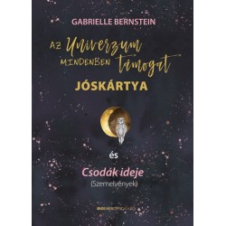Gabrielle Bernstein: Az Univerzum mindenben támogat - Jóskártya + könyv